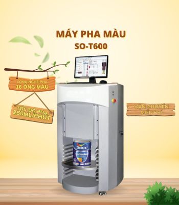MÁY PHA MÀU TỰ ĐỘNG SO T600