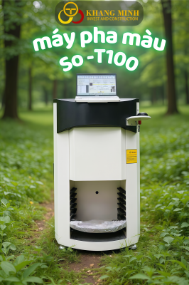 MÁY PHA MÀU TỰ ĐỘNG SO T100