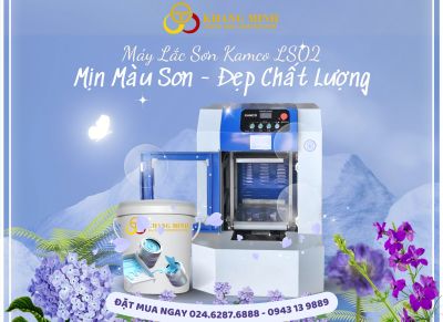Máy Lắc sơn KAMCO LS02