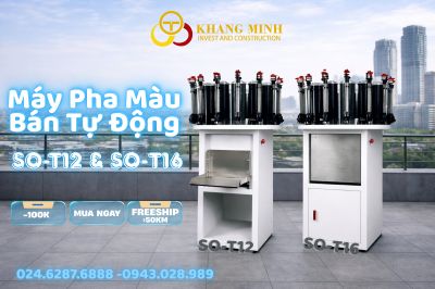 Máy Pha Màu Bán Tự Động SO-T12 & T16