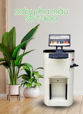 MÁY PHA MÀU TỰ ĐỘNG SO T800